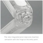 TENGA Flip Zero Masturbator for Men - White