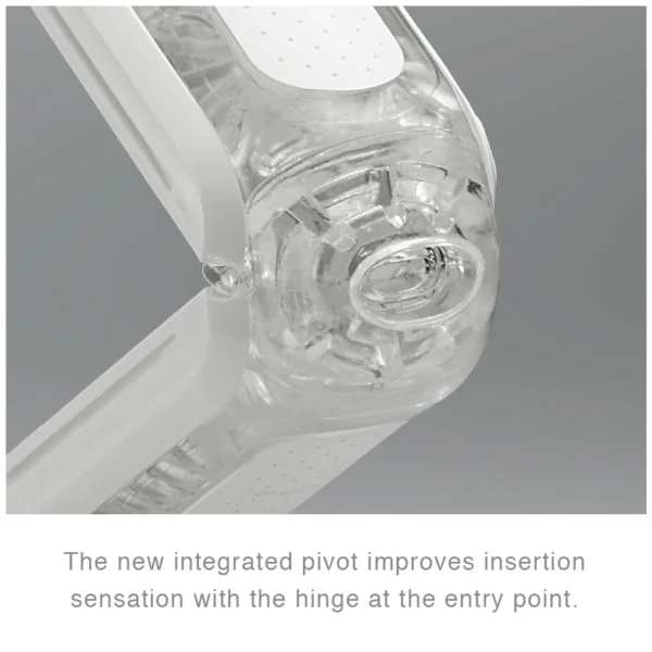 TENGA Flip Zero Masturbator for Men - White