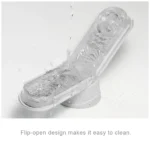 TENGA Flip Zero Masturbator for Men - White