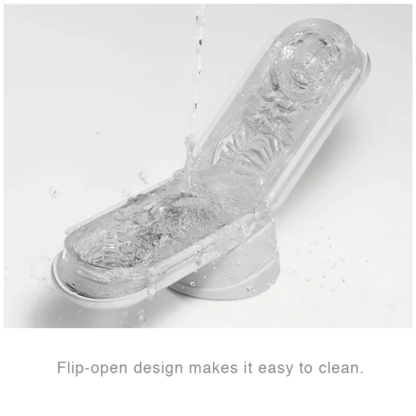 TENGA Flip Zero Masturbator for Men - White