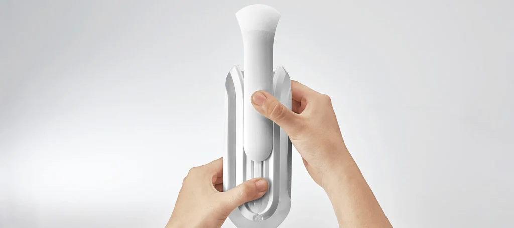 TENGA Flip Zero Masturbator for Men - White - Product Care