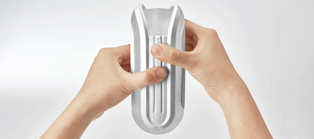 TENGA Flip Zero Masturbator for Men - White - Product Care