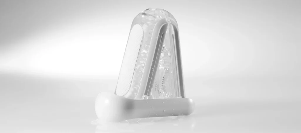 TENGA Flip Zero Masturbator for Men - White - Product Care