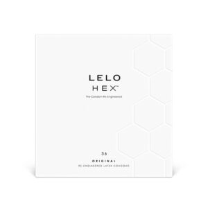 LELO Hex Original Condoms 36 pack