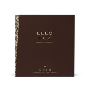 LELO Hex Respect XL Condoms 36 pack