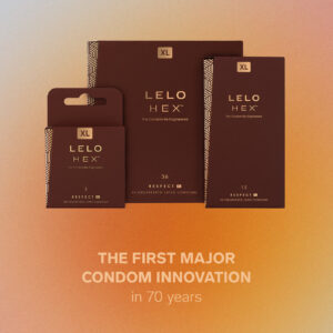 LELO Hex Respect XL Condoms - The First Major Condom Innovation in 70 years