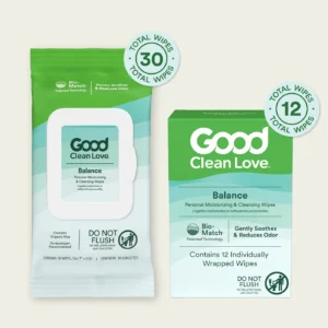 Good Clean Love Balance | pH-Balanced Intimate Wipes