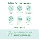 Good Clean Love Balance pH-Balanced Intimate Wipes - Better-for-you hygiene