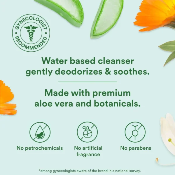 Good Clean Love Balance pH-Balanced Intimate Wipes - Water-based, gently deodorizes, & soothes