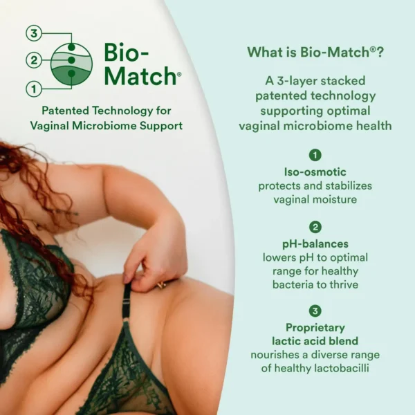 Good Clean Love Balance pH-Balanced Intimate Wipes - What is bio-match?
