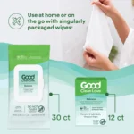 Good Clean Love Balance pH-Balanced Intimate Wipes - Use at home or on the go