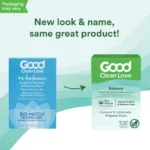 Good Clean Love Balance pH-Balanced Intimate Wipes