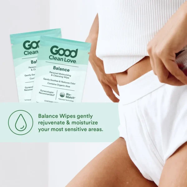 Good Clean Love Balance pH-Balanced Intimate Wipes