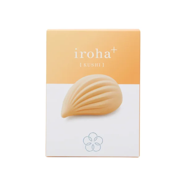 Tenga IROHA+ Kushi Luxury Vibrator for Women - Yellow