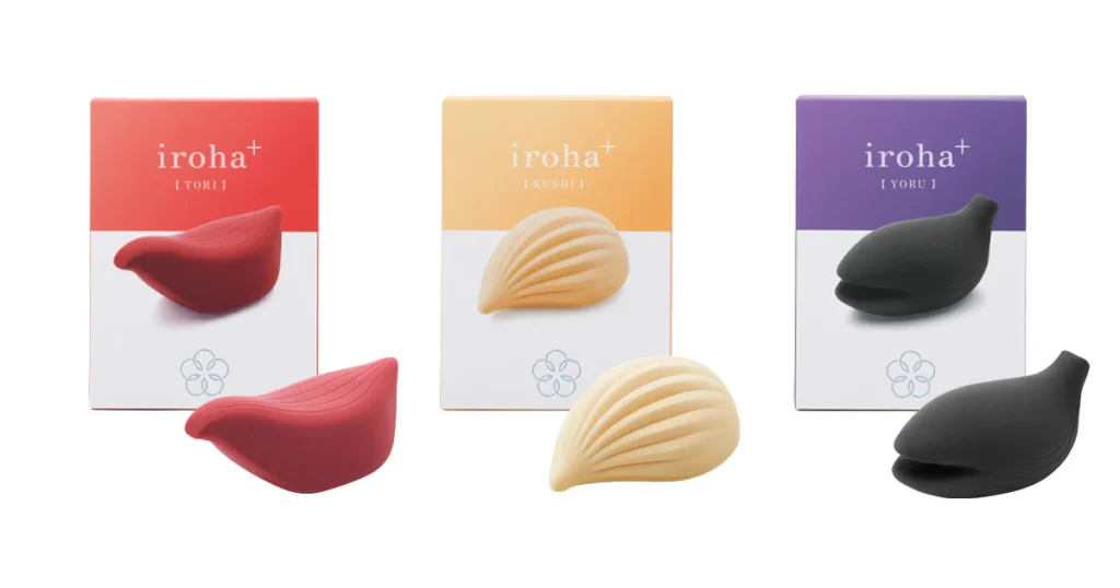 Tenga IROHA+ Tori, Kushi, & Yoru Collection