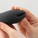 Tenga IROHA+ Yoru Luxury Vibrator for Women - Black