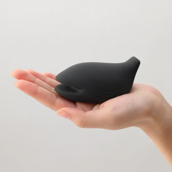 Tenga IROHA+ Yoru Luxury Vibrator for Women - Black