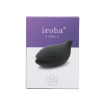 Tenga IROHA+ Yoru Luxury Vibrator for Women - Black