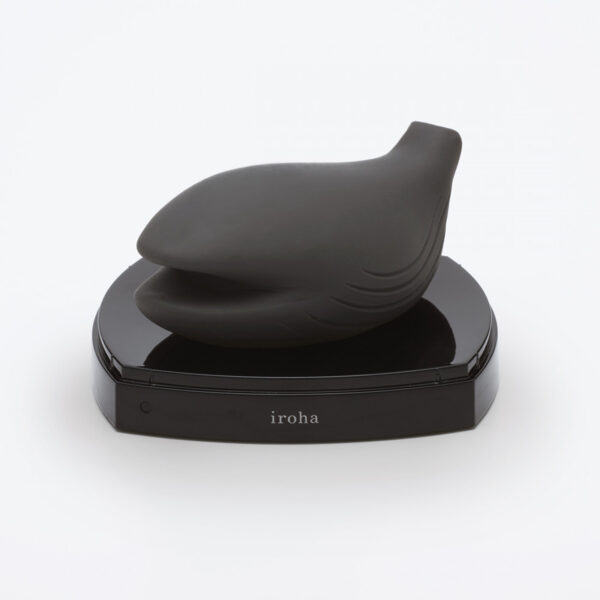 Tenga IROHA+ Yoru Luxury Vibrator for Women - Black