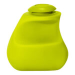 Dame Fin Finger Vibrator - Citrus color