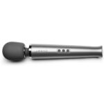 Le Wand Rechargeable Vibrating Wand Massager - Gray