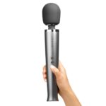 Le Wand Rechargeable Vibrating Wand Massager - Gray