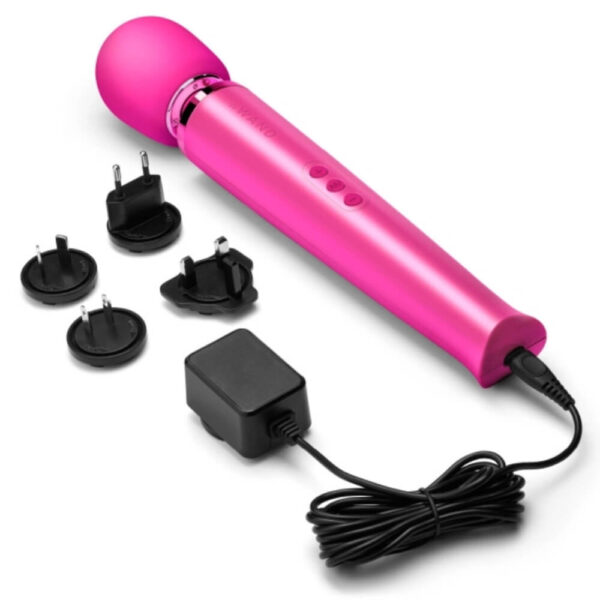 Le Wand Rechargeable Vibrating Wand Massager - Magenta