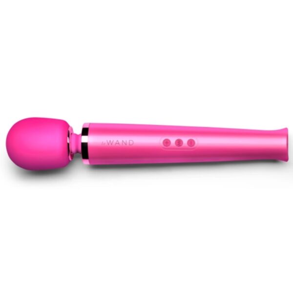 Le Wand Rechargeable Vibrating Wand Massager - Magenta