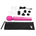 Le Wand Rechargeable Vibrating Wand Massager - Magenta