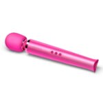 Le Wand Rechargeable Vibrating Wand Massager - Magenta