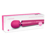 Le Wand Rechargeable Vibrating Wand Massager - Magenta