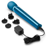 Le Wand Rechargeable Vibrating Wand Massager - Pacific Blue