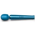 Le Wand Rechargeable Vibrating Wand Massager - Pacific Blue