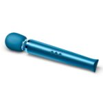 Le Wand Rechargeable Vibrating Wand Massager - Pacific Blue