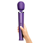 Le Wand Rechargeable Vibrating Wand Massager - Purple