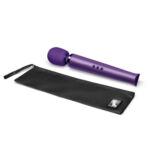 Le Wand Rechargeable Vibrating Wand Massager - Purple