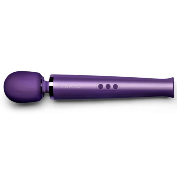 Le Wand Rechargeable Vibrating Wand Massager - Purple