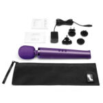 Le Wand Rechargeable Vibrating Wand Massager - Purple