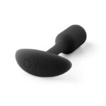 b-Vibe Snug Plug 1 Small Weighted Butt Plug - Black
