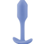 b-Vibe Snug Plug 1 Small Weighted Butt Plug - Violet