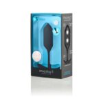 b-Vibe Snug Plug 3 Large Weighted Butt Plug - Black