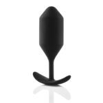 b-Vibe Snug Plug 4 XL Weighted Butt Plug - Black