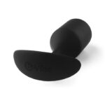 b-Vibe Snug Plug 4 XL Weighted Butt Plug - Black