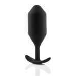 b-Vibe Snug Plug 5 XXL Weighted Butt Plug - Black