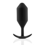 b-Vibe Snug Plug 5 XXL Weighted Butt Plug - Black