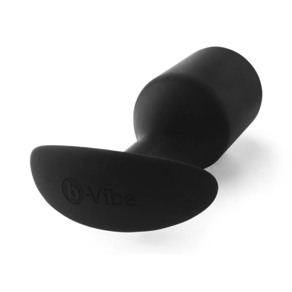 b-Vibe Snug Plug 5 XXL Weighted Butt Plug - Black