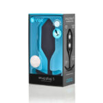 b-Vibe Snug Plug 5 XXL Weighted Butt Plug - Black