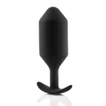 b-Vibe Snug Plug 6 XXXL Weighted Butt Plug - Black
