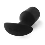 b-Vibe Snug Plug 6 XXXL Weighted Butt Plug - Black