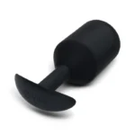 b-Vibe Snug Plug 7 XXXXL Weighted Butt Plug - Black